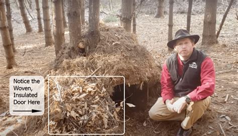 how to build a wilderness survival shelter [free bushcraft skills wilderness survival shelter
