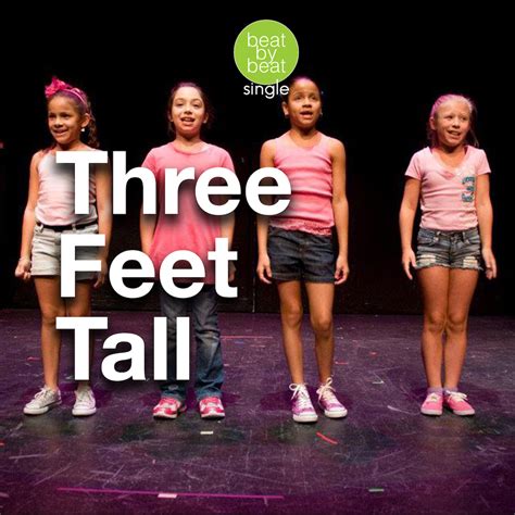 Three Feet Tall Beat By Beat Press
