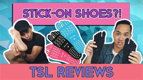 Tsl Reviews Stick On Shoes Youtube