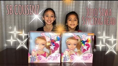 Sb Cousinz Playing With Jojo Siwa Styling Head Youtube