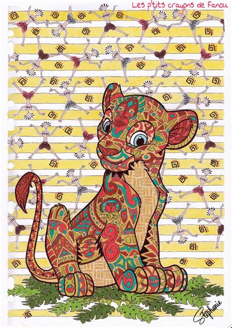 nouveau bestiaire extraordinaire disney  Recherche Google  Mandalas