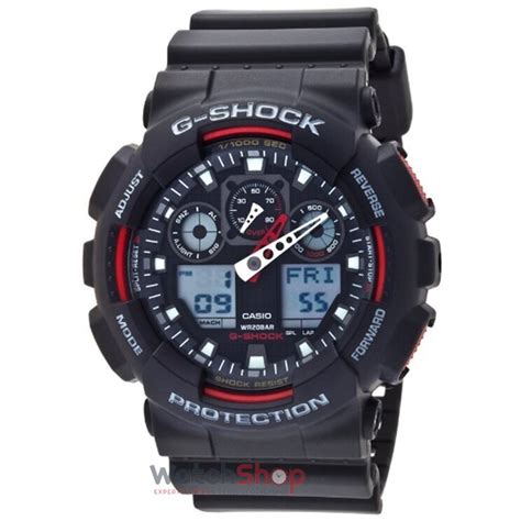4.7 out of 5 stars 994 ratings. Ceas Casio G-SHOCK GA-100-1A4ER Antimagnetic (GA-100-1A4 ...