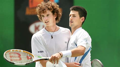 Andy Murray And Novak Djokovic Old Friends In A Role Reversal The New York Times