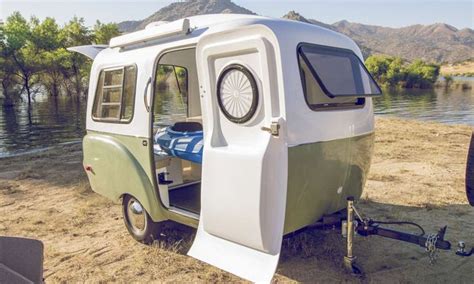 Tiny Trailers Across America Lightweight Campers Vintage Camper