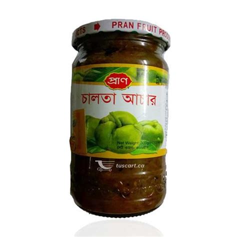 Pran Chalta Pickle 400g Tuscart
