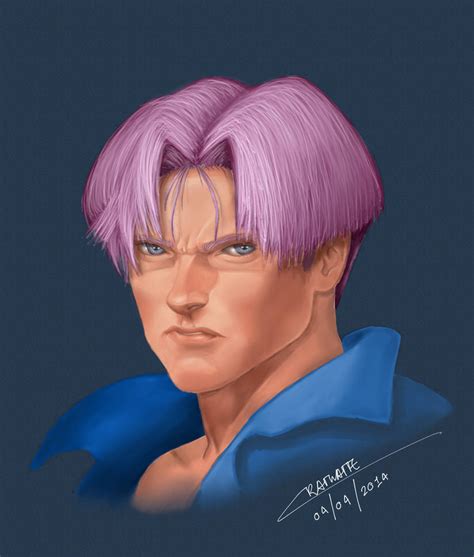 Trunks Real Portrait By Chenks R On Deviantart