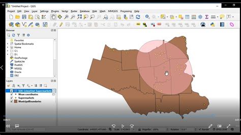 Part 2 How To Use QGIS To Calculate For The Standard Deviational