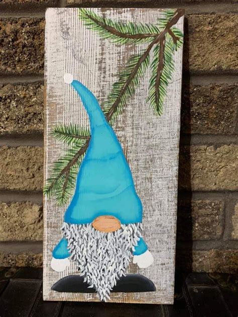 Pin By Christine Koehring On Wood Christmas Paintings Christmas Art