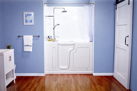Pros And Cons Of A Walk In Tub Shower Combo Safe Step