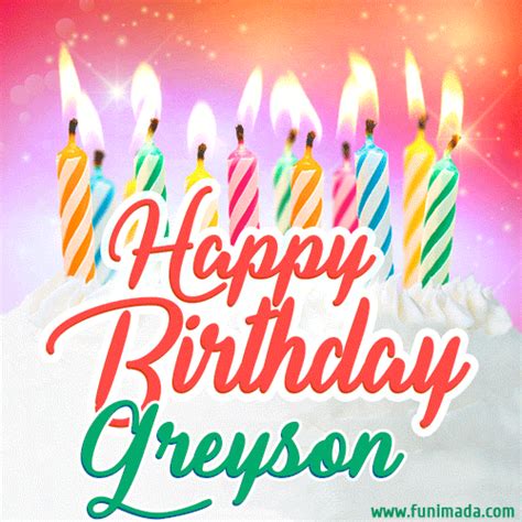 Happy Birthday Greyson S Download On