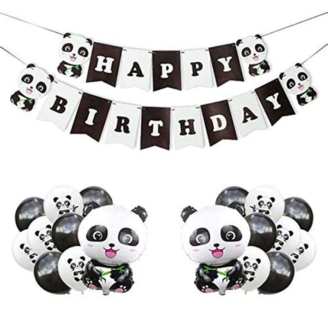Panda Birthday Party - Delilahs Party Ideas