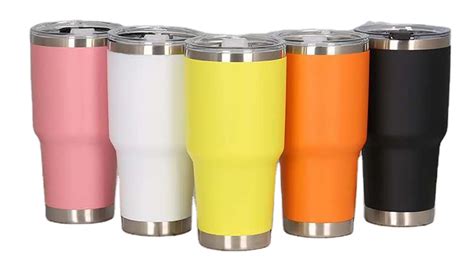 Wholesale Car Cup Metal Travel Mug Insulated 30oz Stainless Steel
