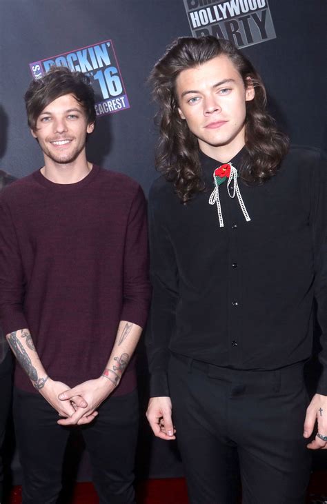 louis tomlinson discusses the impact of those rumours about harry styles it made everything