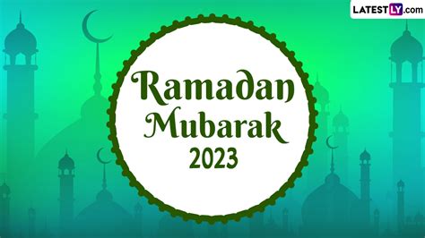Happy Ramzan 2023 First Roza Mubarak Wishes Greetings Messages