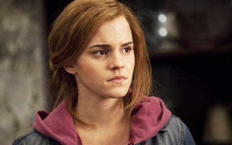 Emma Watson In Deathly Hallows Part 2 Wallpapers Hd