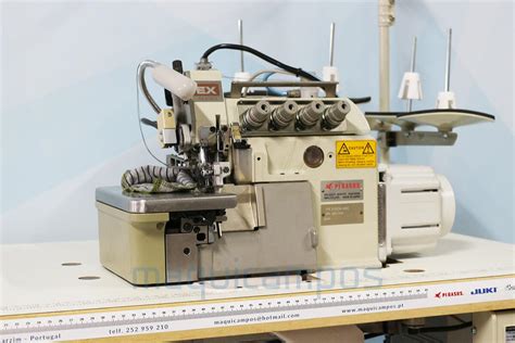 Pegasus Ex5214 M03 Overlock Sewing Machine 4 Threads 2 Needles