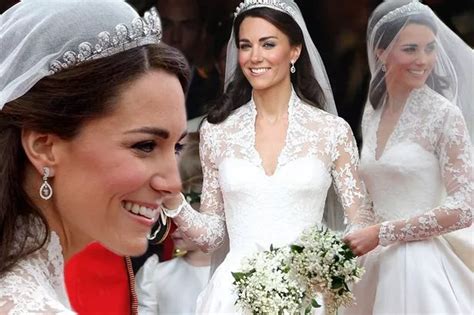 Kate Middleton Wore A Second Wedding Dress When She Married Prince William And It Was Very