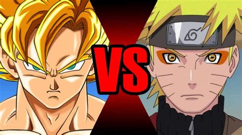Dragon ball super vs naruto. Goku Vs Naruto (Dragon Ball Super Vs Naruto) | DRAGON BALL ESPAÑOL Amino