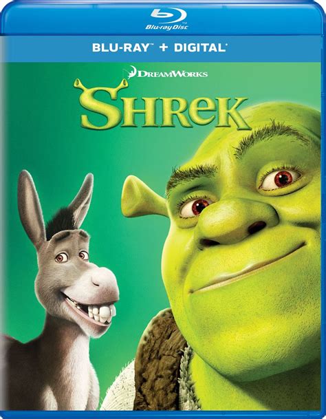 Shrek Blu Ray Mike Myers Eddie Murphy Cameron Diaz Mx