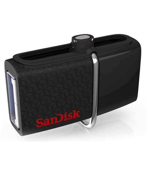 Sandisk Otg 16gb 16 Gb Pen Drives Black Buy Sandisk Otg 16gb 16 Gb