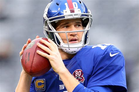 Eli Manning Giants Not Close On Contract Extension Per Report Big