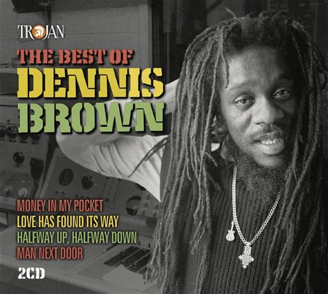 The Best Of Dennis Brown Cd Album Free Shipping Over £20 Hmv Store