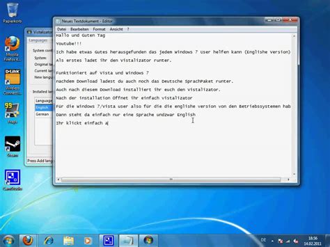 Windows 7 Ultimate Sprachpaket Kostenlos Downloaden