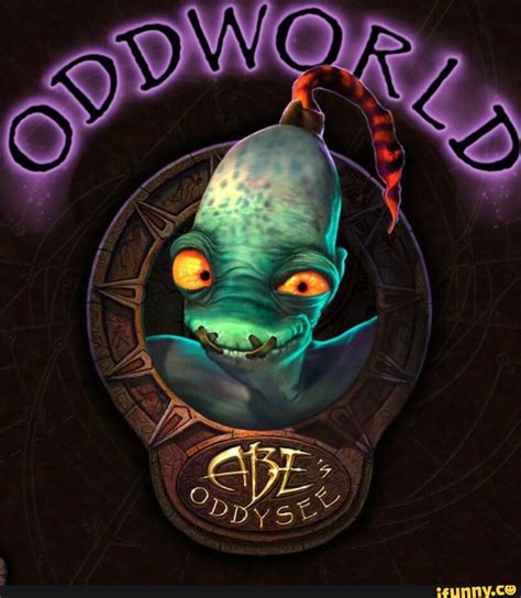 Oddworld Memes Best Collection Of Funny Oddworld Pictures On Ifunny