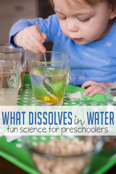 Water Science Experiments Pre K Science Science Week Science