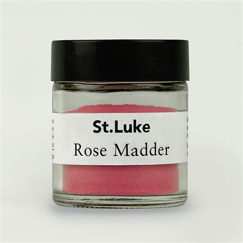 Rose Madder Pigment St Luke Artist Colourmen