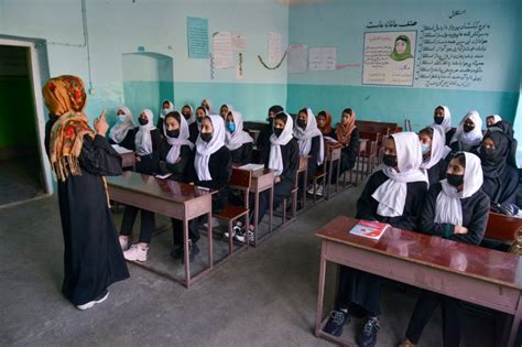 The Taliban Closes Afghan Girls Schools Hours After Reopening News