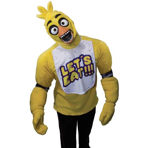 Five Nights At Freddys Chica Teen Costume Std