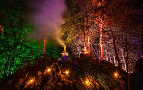 Enchanted Forest Spectacle Returns To Perthshire October 2014 News