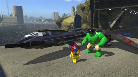 Lego Marvel Super Heroes Preview Marvel Vehicles Take The Spotlight