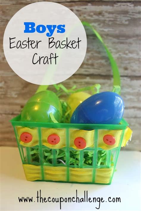 Easter Basket Craft for Kids I Build Your Own Easter Basket