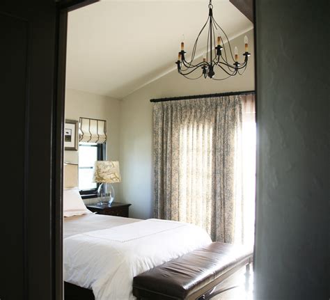 Spanish Master Bedroom Traditional Bedroom Los Angeles By