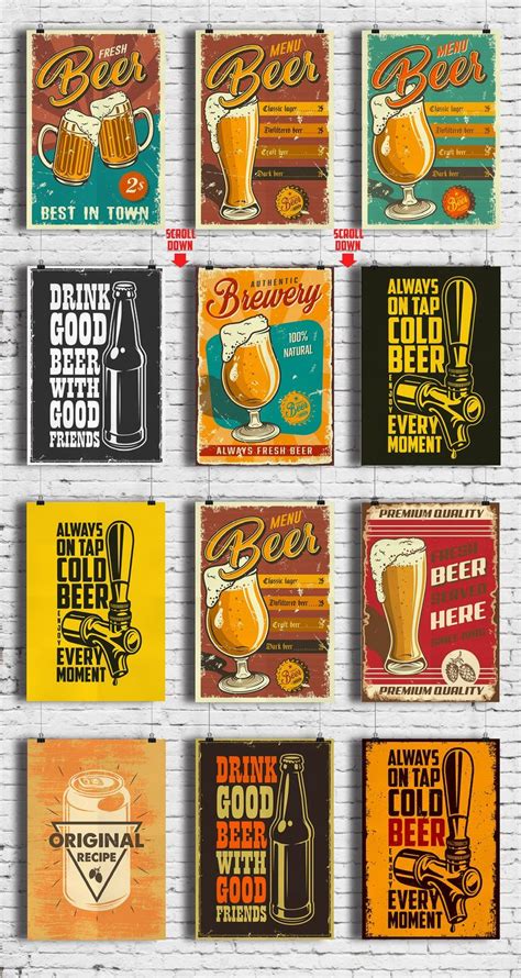Modelo Beer Poster