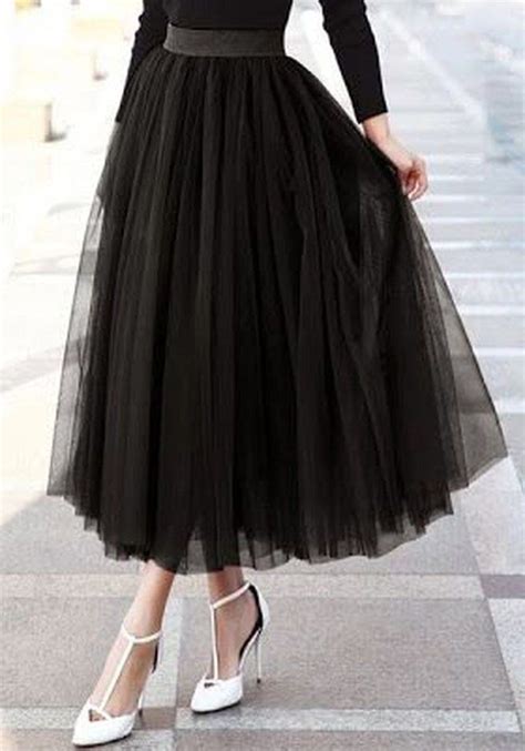 Amazing Outfits Ideas That Show Rock A Tulle Skirt Tulle Skirts