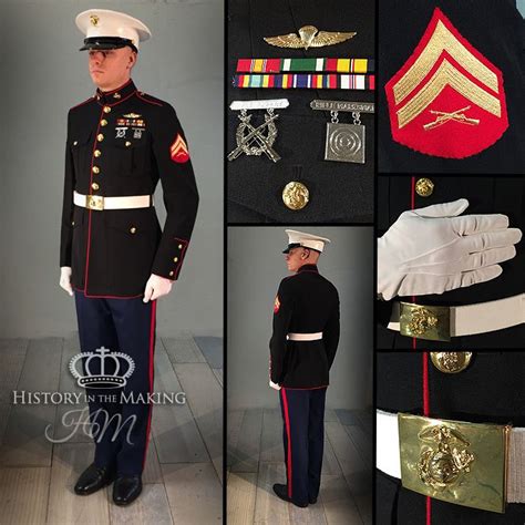 Its very form fitting … it fits pretty well, sgt. United States Marine Corps- Dress Blues Uniform ในปี 2020 ...