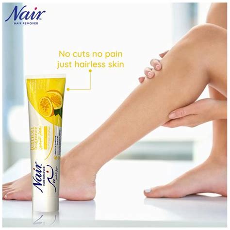 Buy Nair Hair Removal Cream Lemon Fragrance Ml Carton Online At Best Price Of Rs