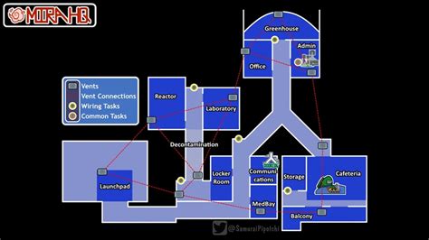 All Among Us Maps Guide The Skeld Mira HQ And Polus Gamepur