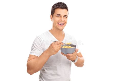 359 Happy Guy Eating Cereal Stock Photos Free And Royalty Free Stock