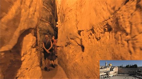 The Western Wall Tunnels Video Tour