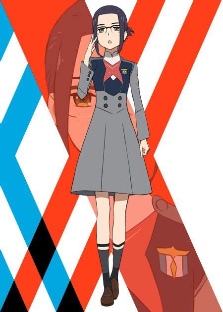 Darling In The Frankxx Character Designs Ikuno Darling In The Franxx