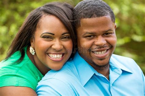 Happy African American Couple Stock Photo Image Of Friendship Mother