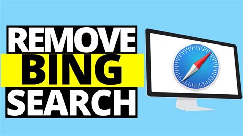 How To Remove Bing Search Engine On Safari 2021 Mac Youtube