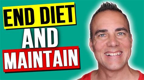 Try them thrice a week. How To Stop Dieting Without Gaining Weight - YouTube