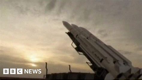Iran Shows Off Air Defences Bbc News