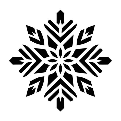 Beautiful Christmas Snowflake 25453756 Vector Art At Vecteezy