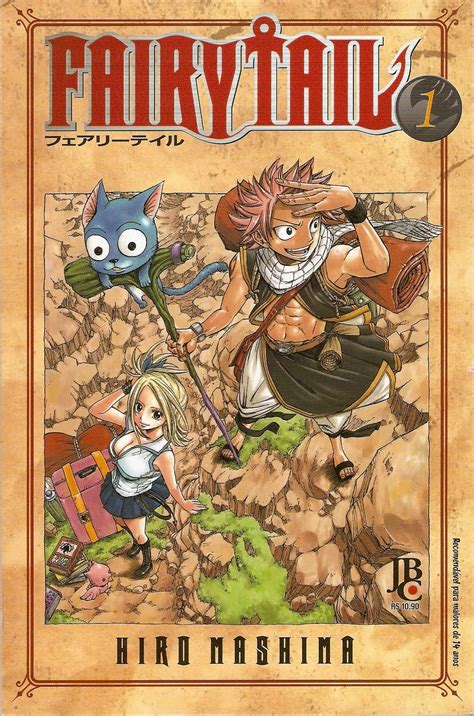 Planeta AnimangÁ Análise Fairy Tail Volume 1 Fairy Tail Manga